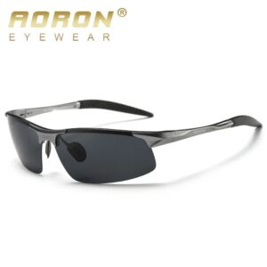 Driving Polarized Shades