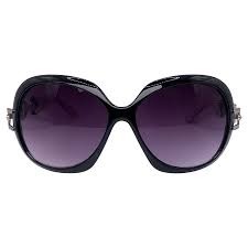 Oversized Glam Sunglasses