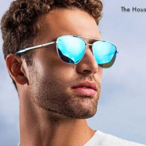 Mirrored Lens Aviators