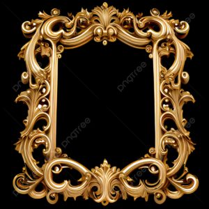 Luxury Gold Frames