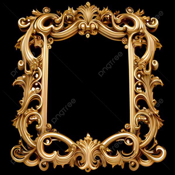 Luxury Gold Frames