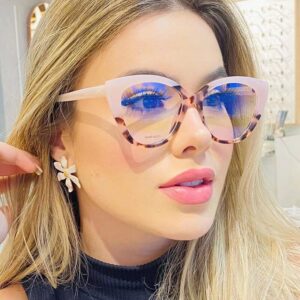 Luxury Cat-Eye Frames